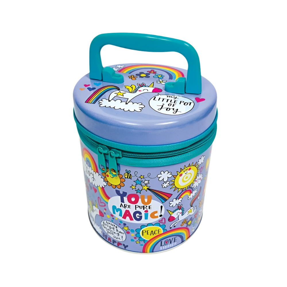 Rachel Ellen Zipped Tin My Little Pot of joy