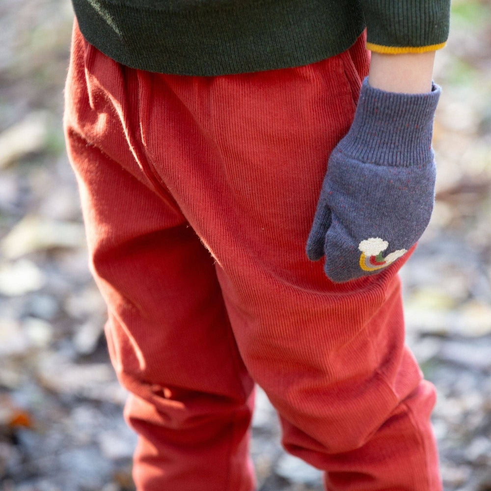 Hazelnut Corduroy Comfy Trousers 2