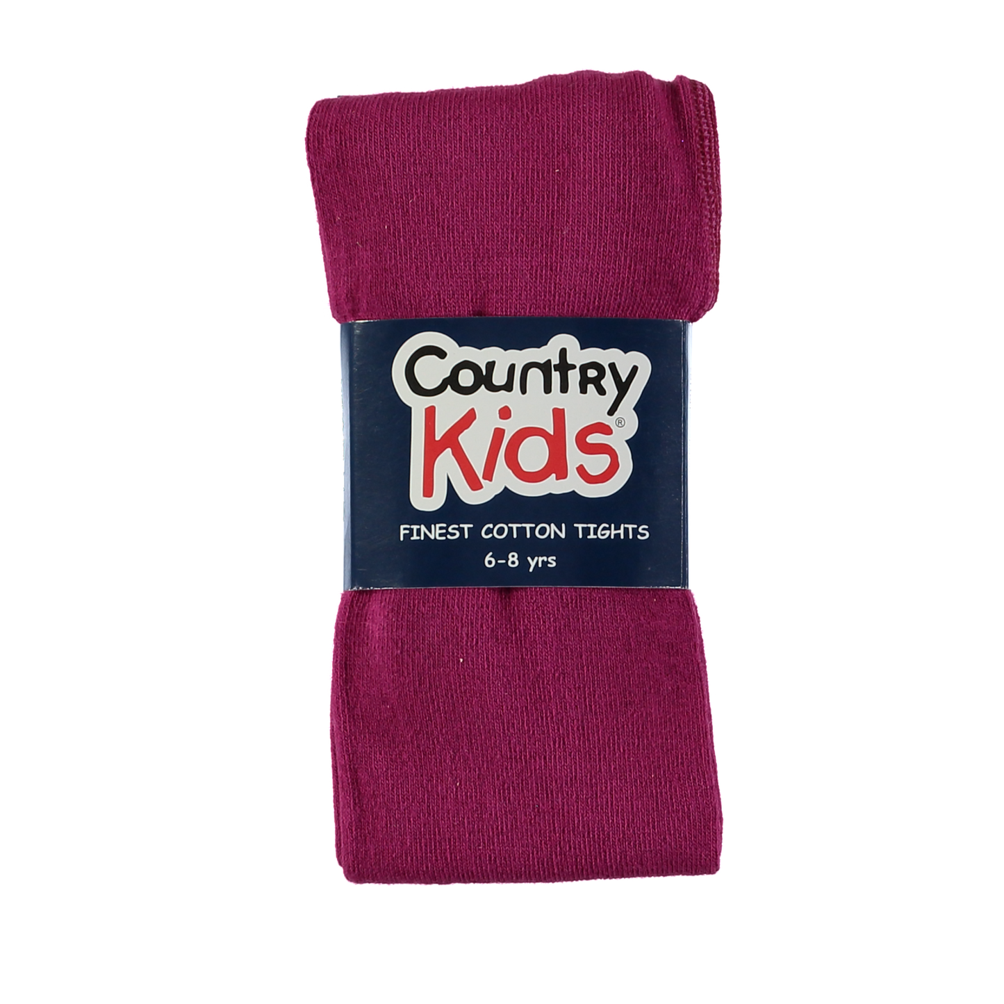 Luxury Cotton Tights - Soft Aubergine 1