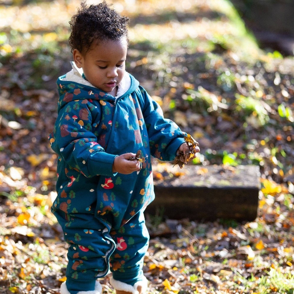 Enchanted Forest Sherpa Lined Snowsuit 5