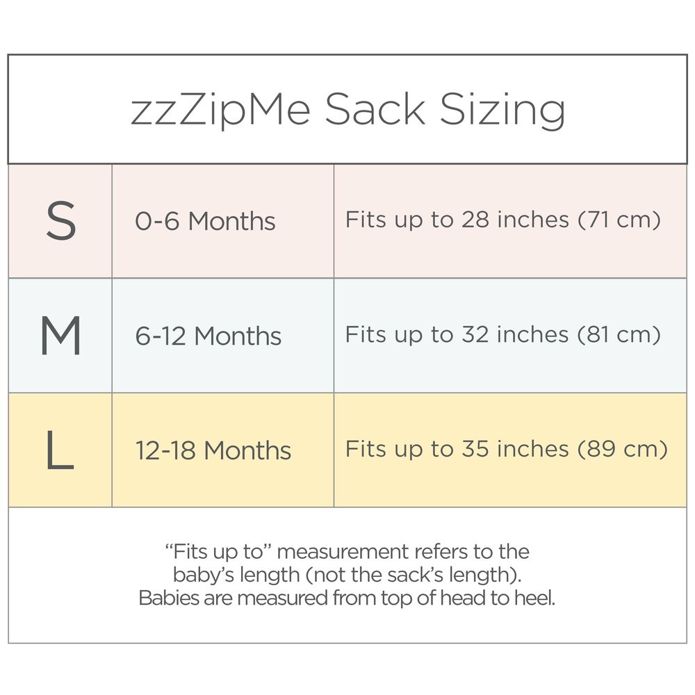 SwaddleDesigns Muslin zzZipMe Sack, 2-Way Zip, Mama & Baby Giraffe, Yellow 