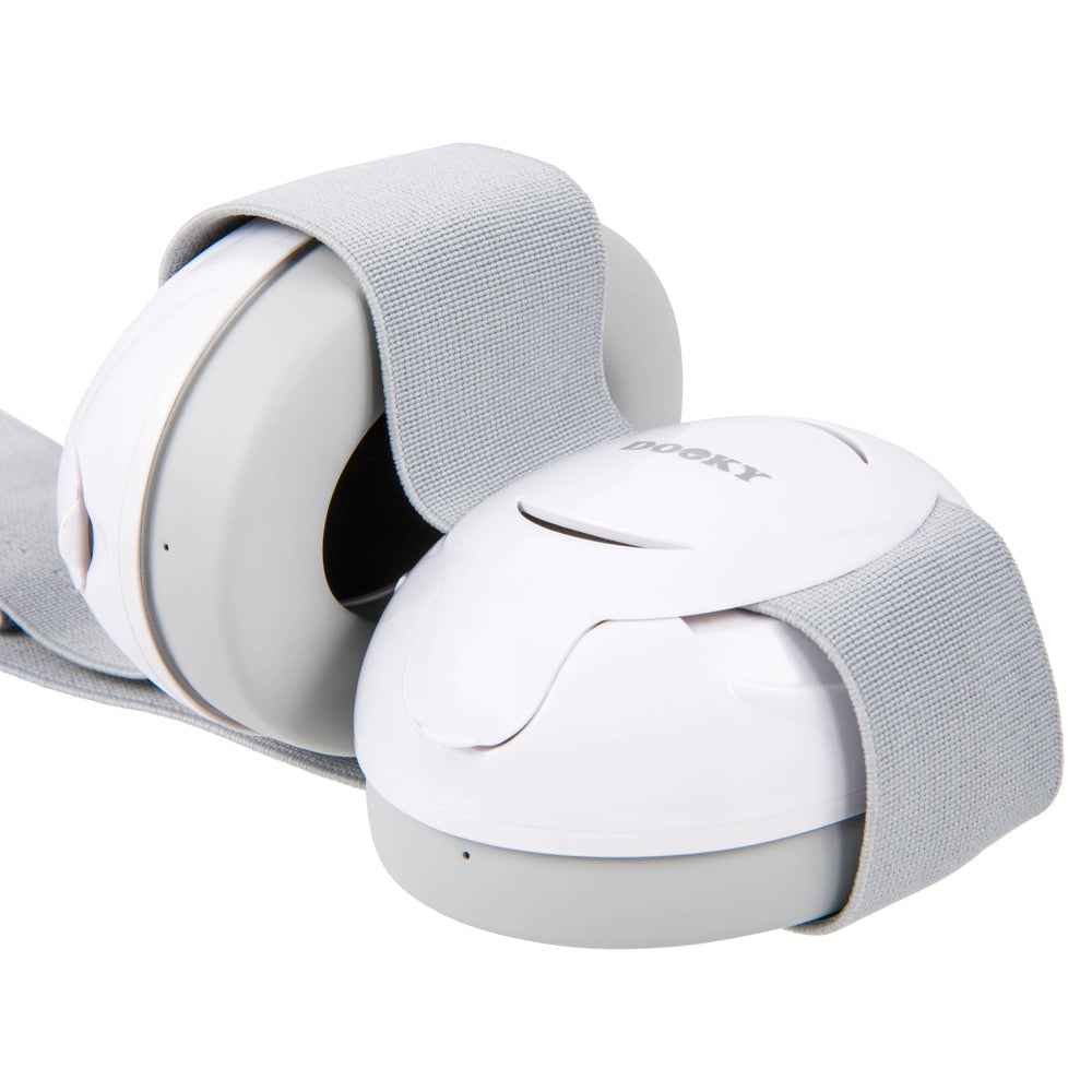 Baby Ear Protection - White - 0-3 Years 4