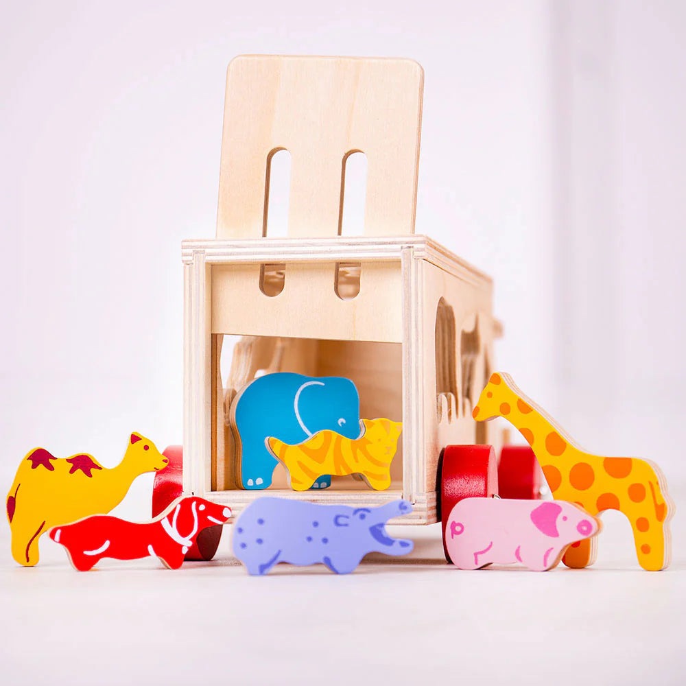 Animal Shape Lorry 2