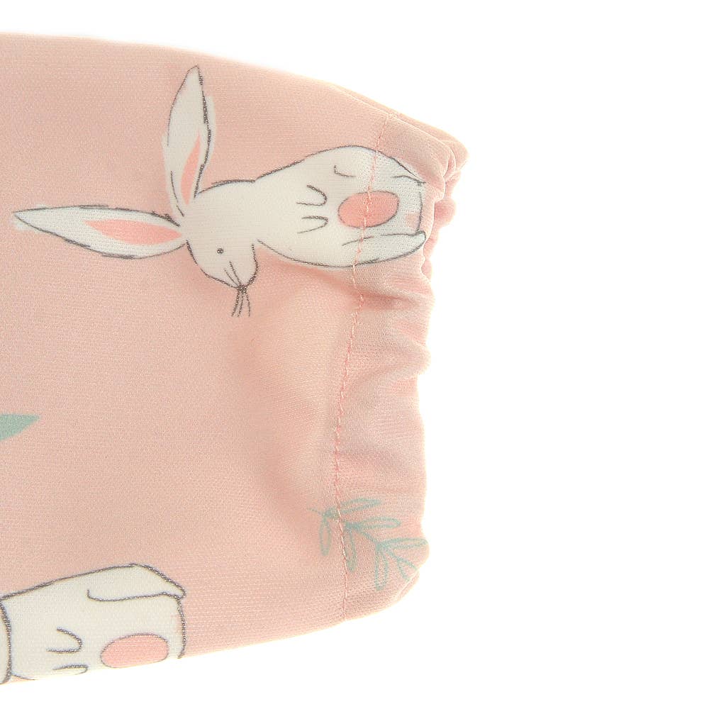 Coverall Feeding Bib - Bunnies 4