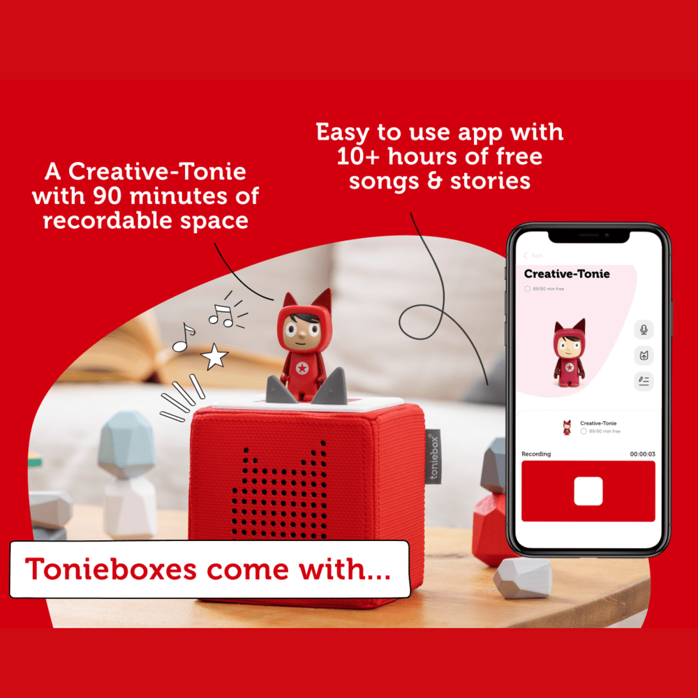 Toniebox Starter Set - Grey 4