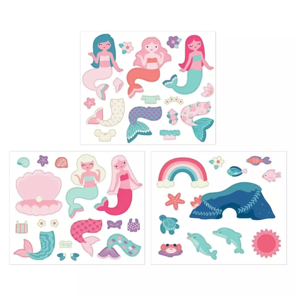 Stephen Joseph Magnetic Play Set - Mermaids