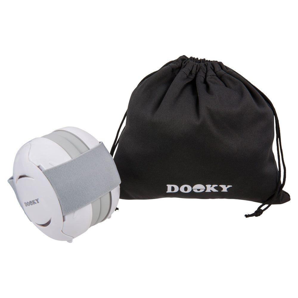 Baby Ear Protection - White - 0-3 Years 5