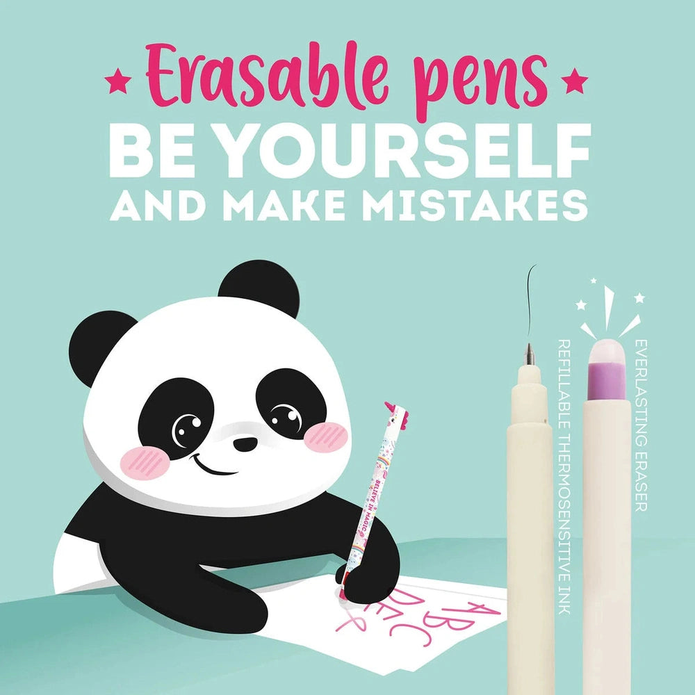 *3 for £6* Legami Erasable Gel Pens 2