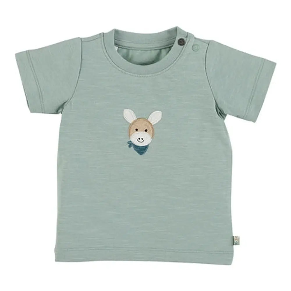 Sterntaler Baby Organic Tee - Green 