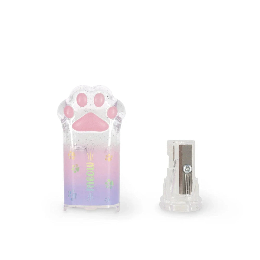 Pencil Sharpener with Container- Kitty 3