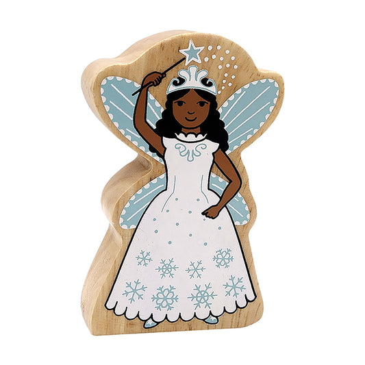 White Snow Fairy Figure