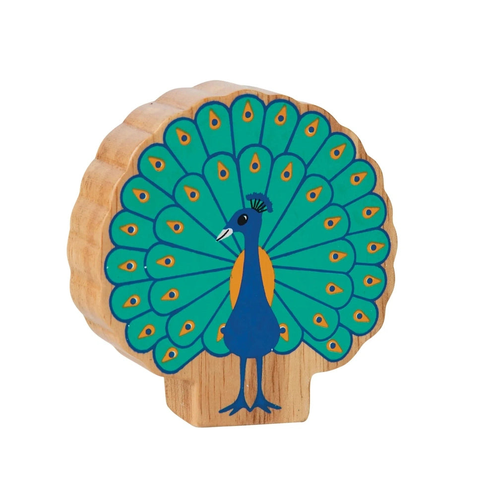 Standing Peacock Figure 1