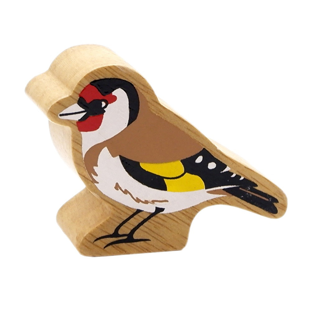 Lanka Kade Yellow Goldfinch Figure