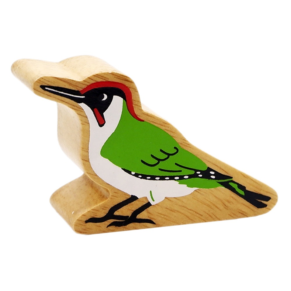 Lanka Kade Green Woodpecker Figure
