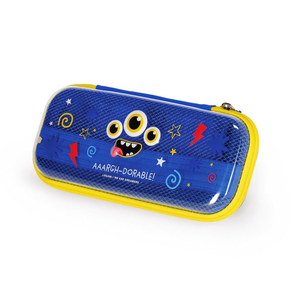 Monster Rigid Transparent Pencil Case - WonderWow 1
