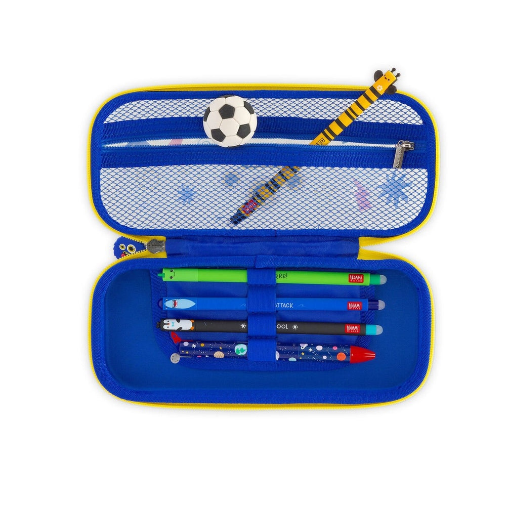 Monster Rigid Transparent Pencil Case - WonderWow 2