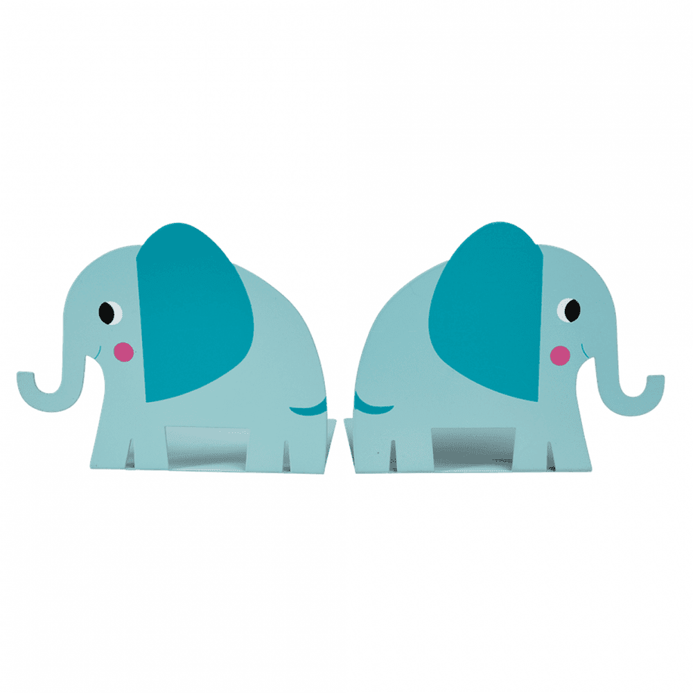 Rex London Bookends - Elvis The Elephant