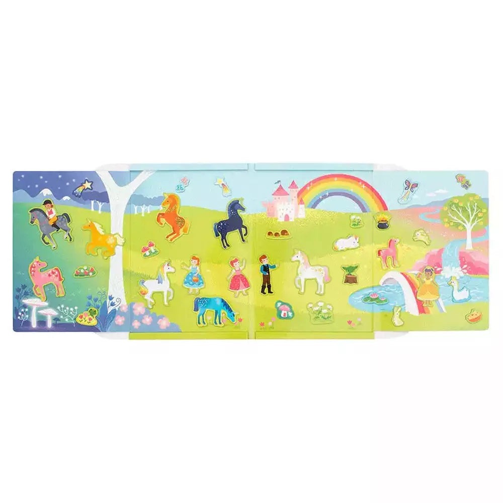 Tiger Tribe Magna Carry - Unicorn Kingdom
