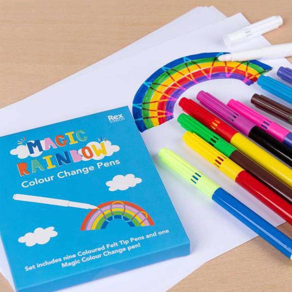Magic Colour Change Pens 2