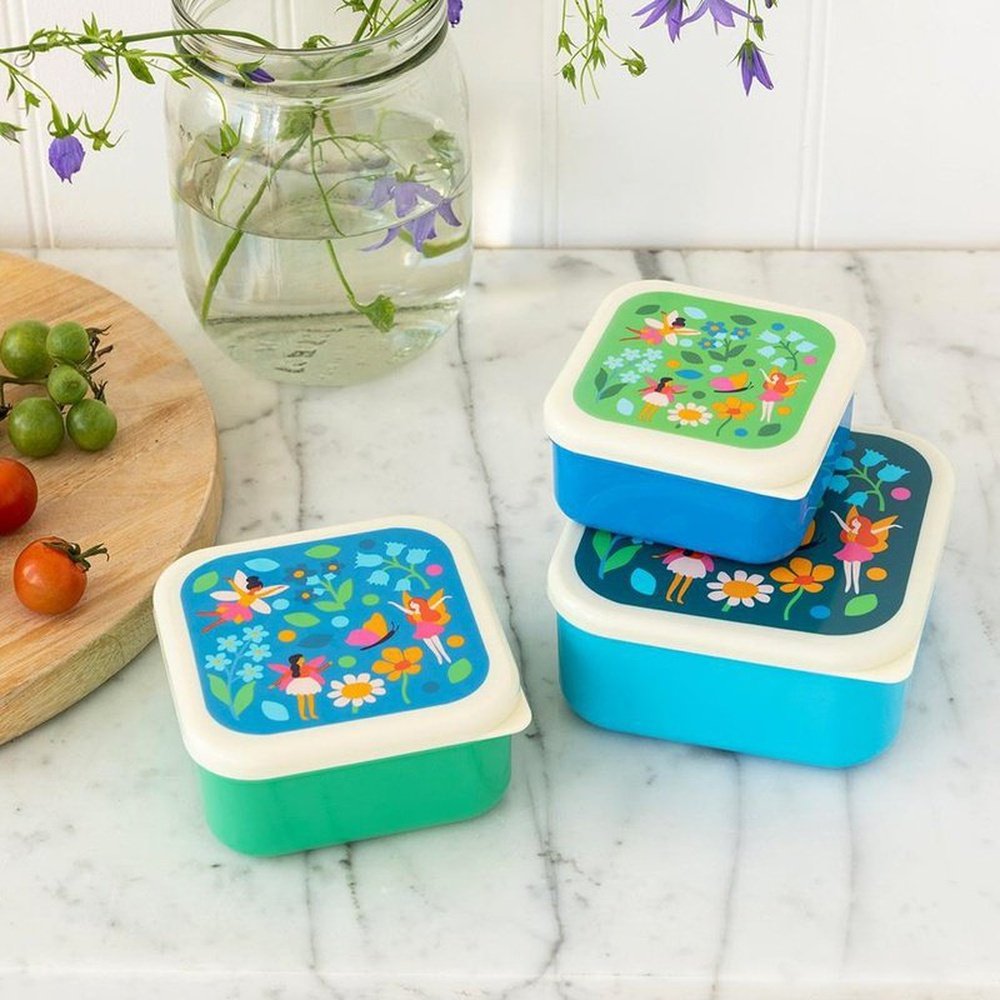 Lunch Box Set - Fairies 2