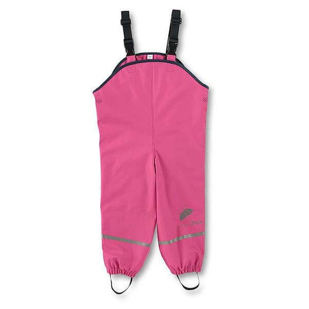 Rain Dungaree - Pink 1