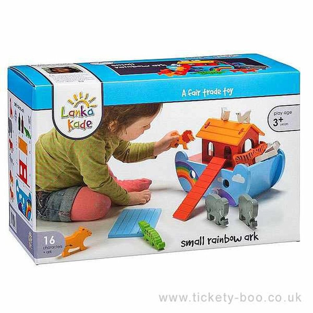 Small Rainbow Noah's Ark 3
