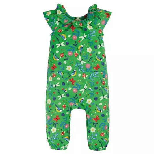 Esther Playsuit - Fjord Green Hedgerow 1