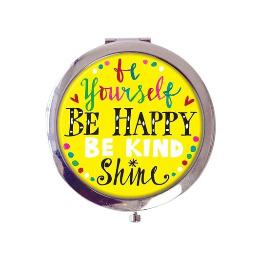 Compact Mirror Be Yourself 1