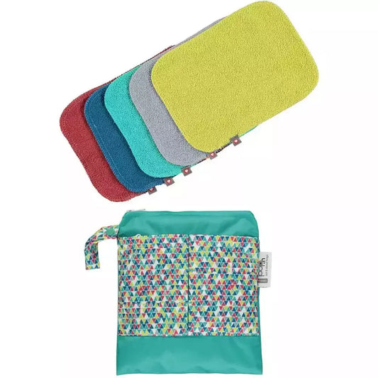 Pop-in Bamboo Wipes Kit - Brights 1