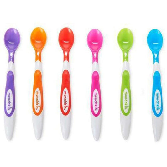 Soft Tip Weaning Spoons - 6 pk 1