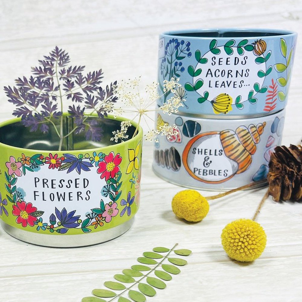 Stacking Tins - My Nature Collection 3