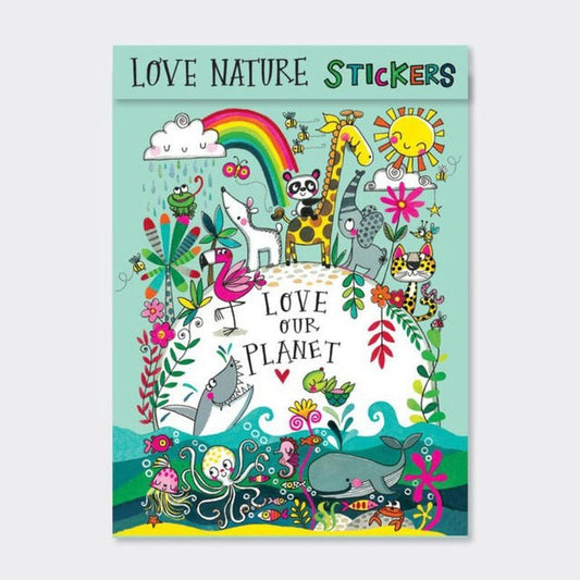 Sticker Book - Love Our Planet 1