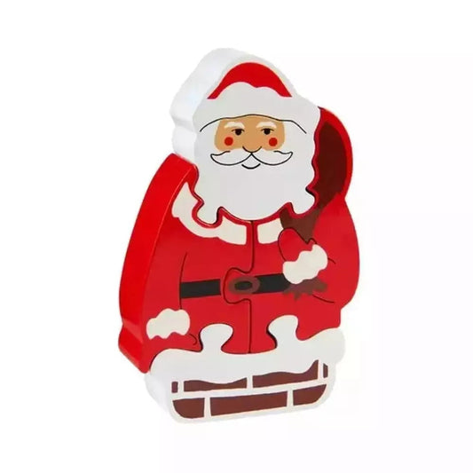 Toddler Puzzle - Father Christmas 1
