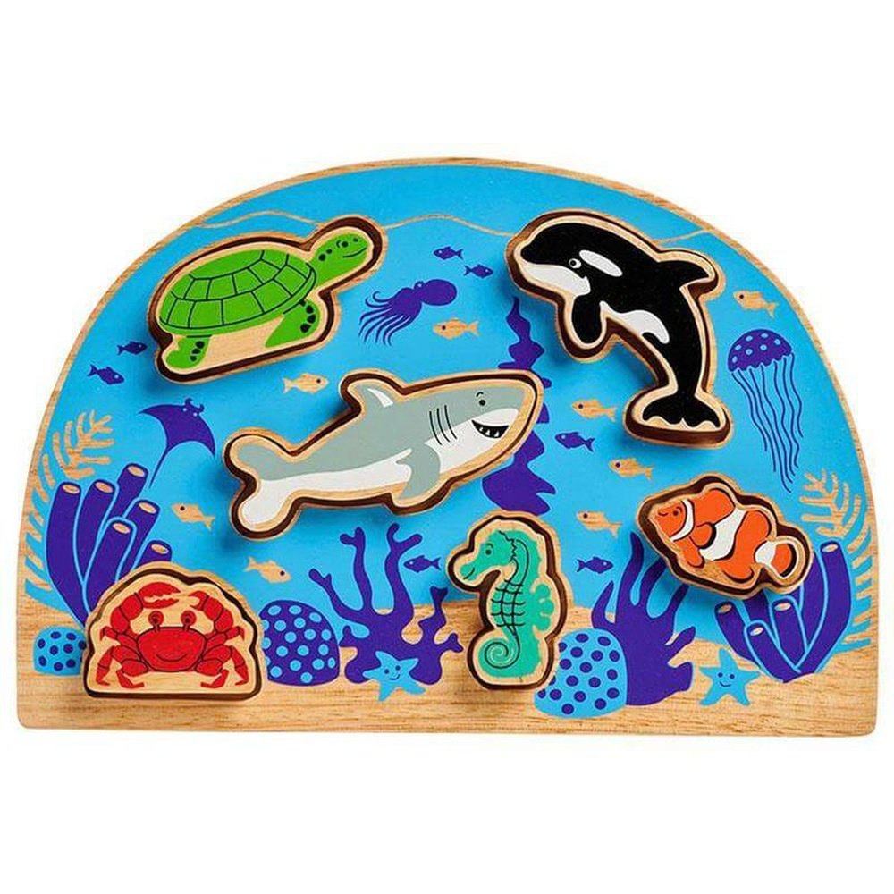 Shape Sorter puzzle - Sealife 1