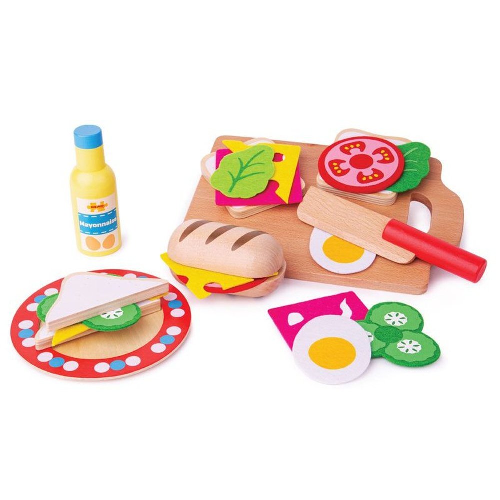 Sandwich Making Play Set 1