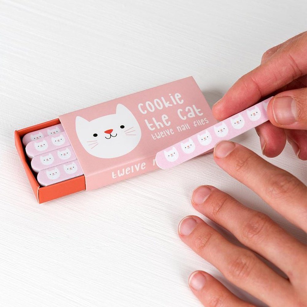 Nail File Matchbox 2