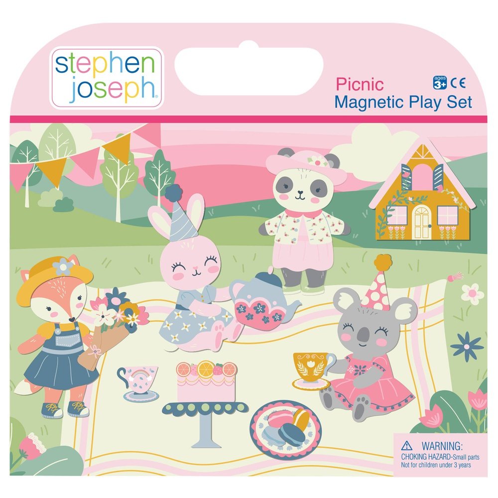 Stephen Joseph Gifts Magnetic Play Set SP21