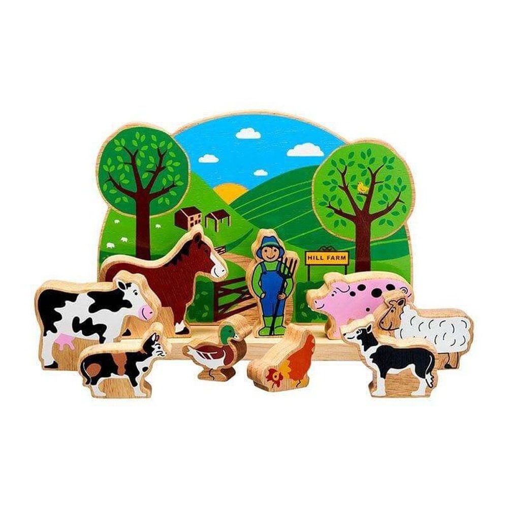 Junior Farm Playset 1