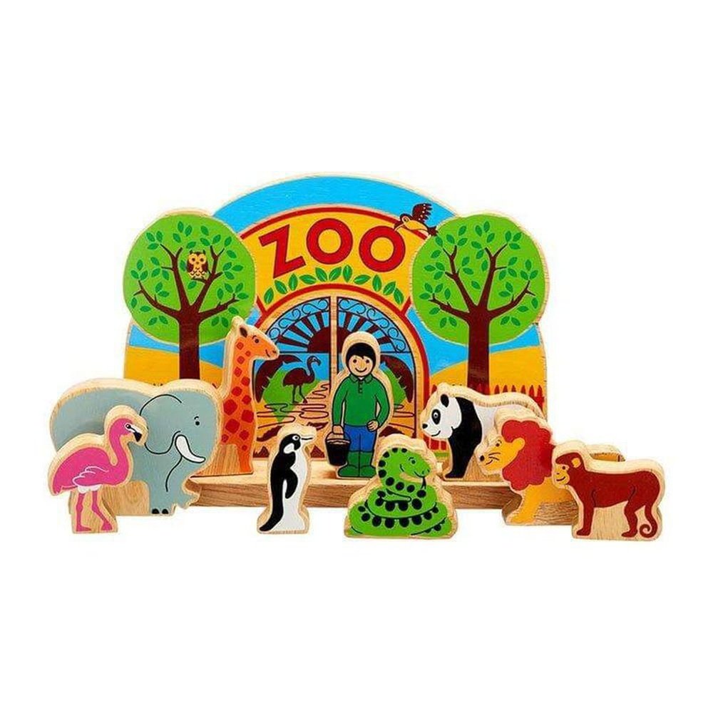 Junior Zoo Playset 1