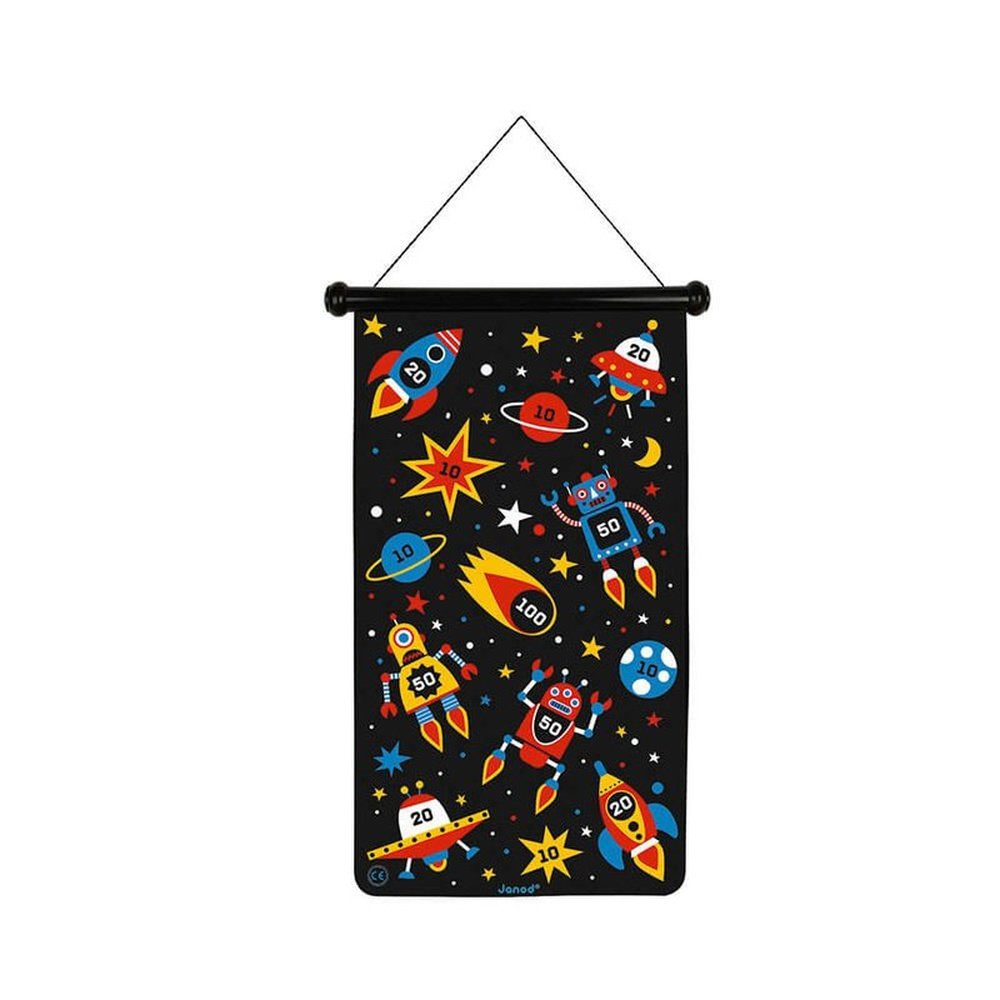 Magnetic Dart Game - Robots 3