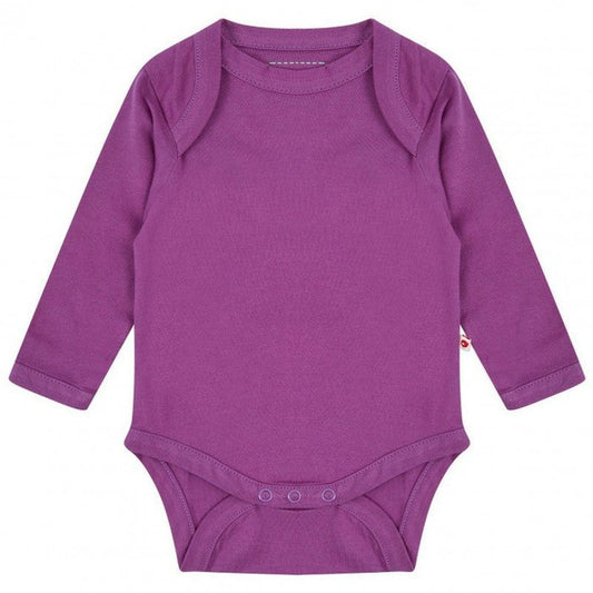 Building Block Bodysuit - Purple 1