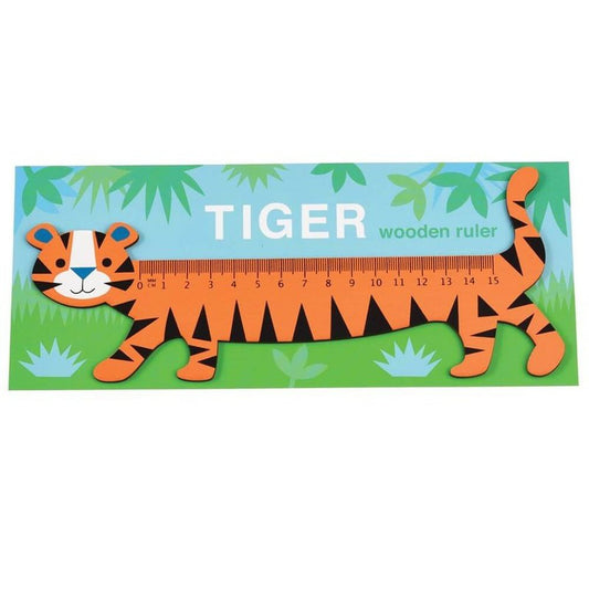 Lion, Tiger or Crocodile Wooden rulers 1