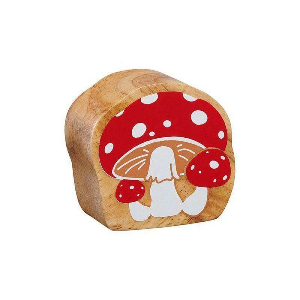 Red and White Toadstool 2