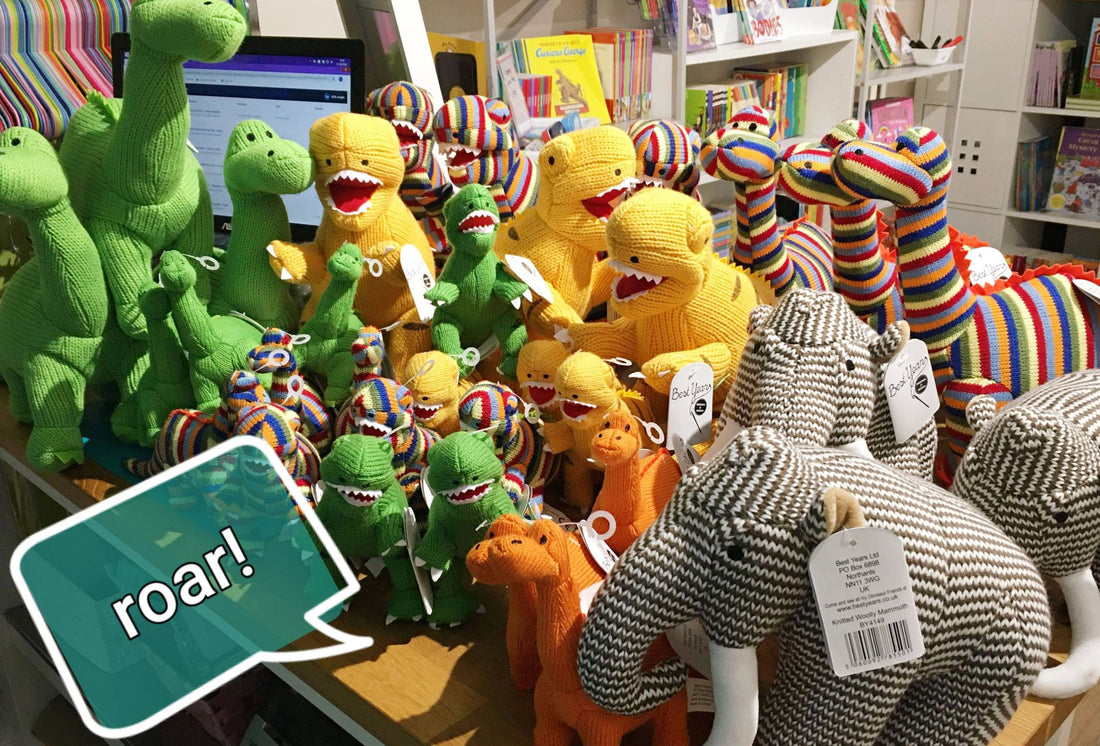 Dinosaurs are 'roarsome'! - Rainbow Nation