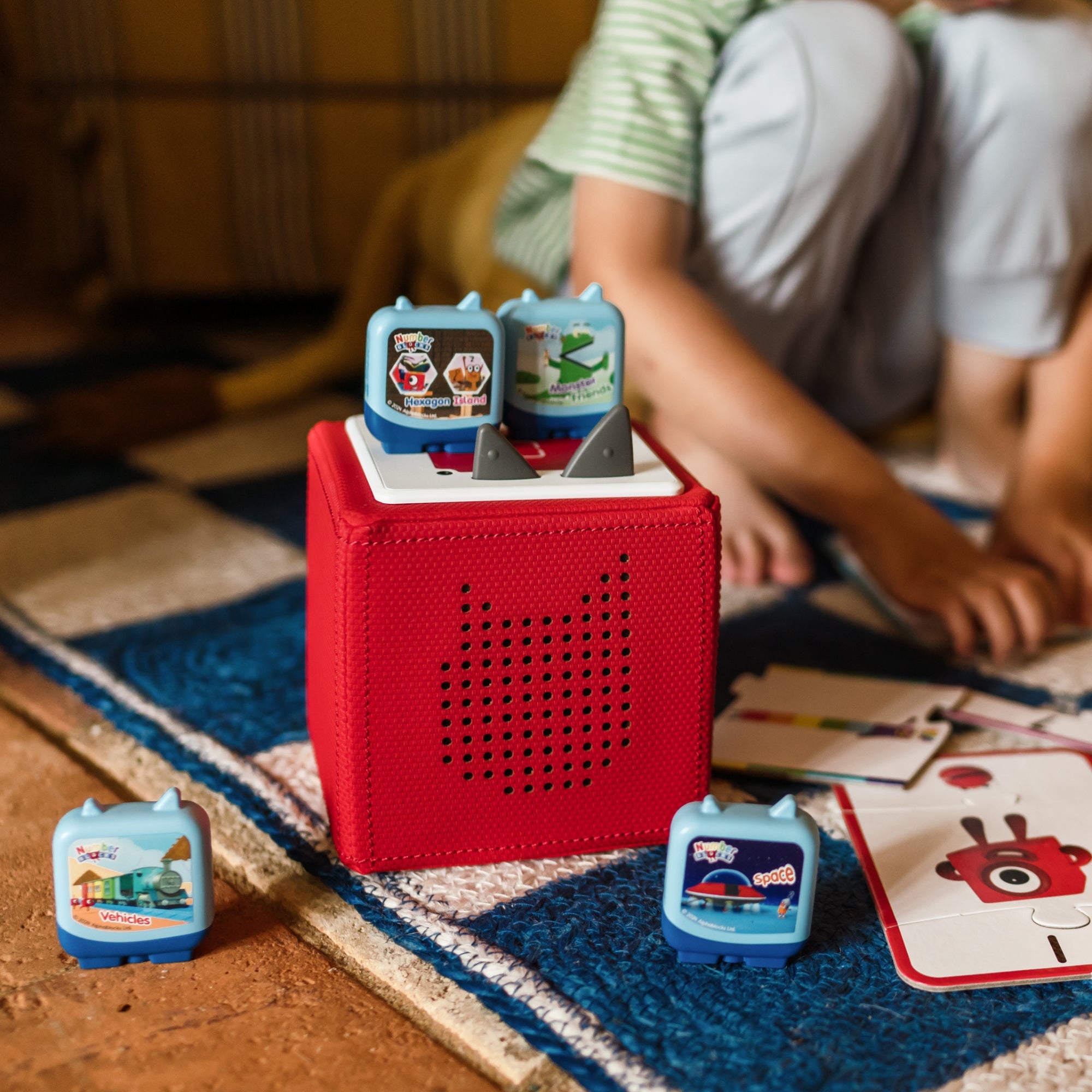  Educational Tonies by Rainbow Nation Clothing