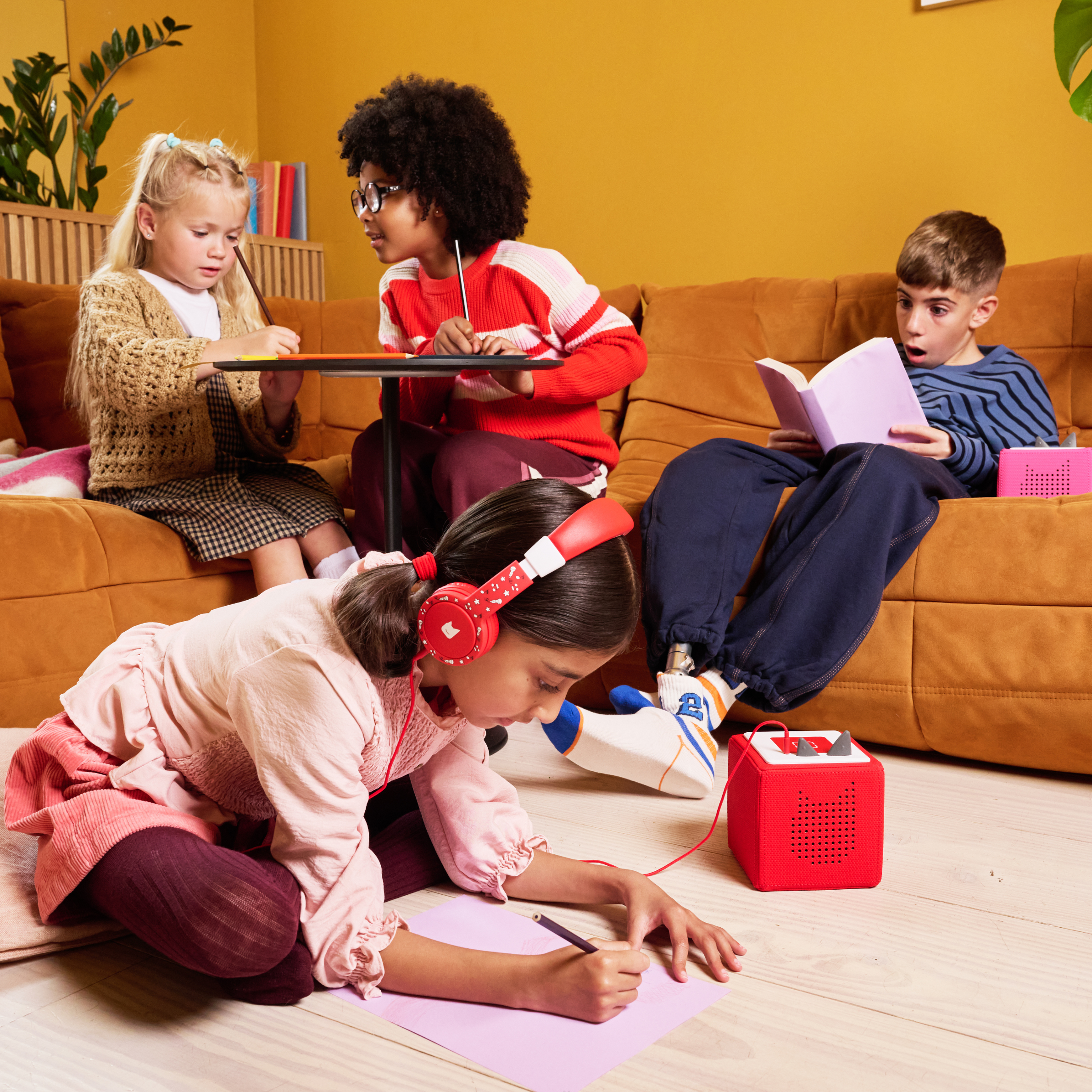  Clever and Book Pocket Tonies by Rainbow Nation Clothing