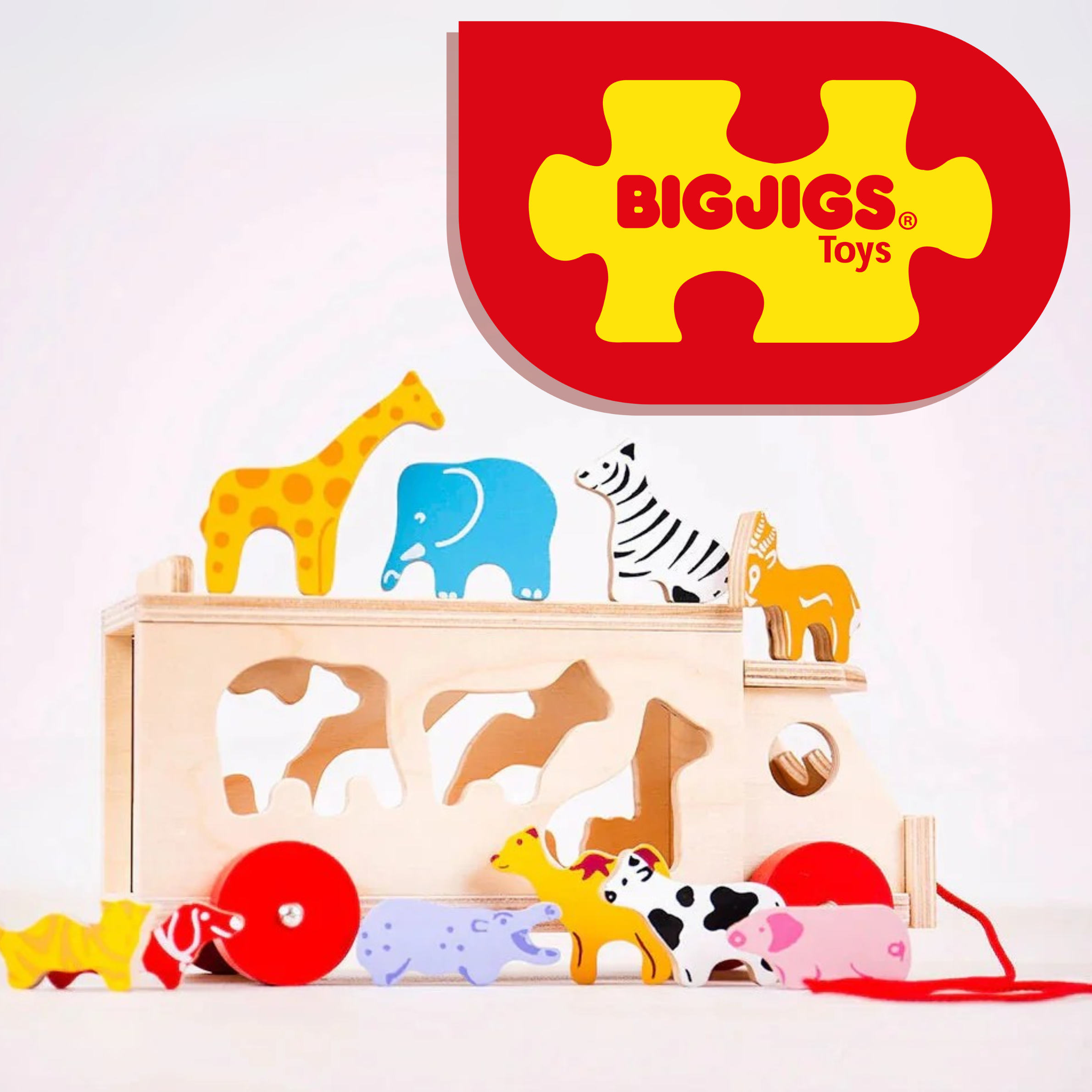  Bigjigs Toys by Rainbow Nation
