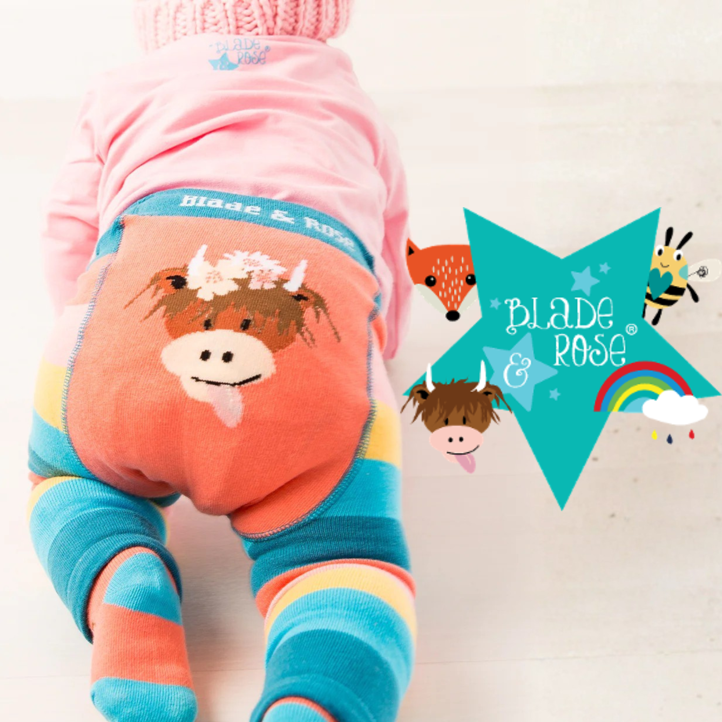  Blade & Rose by Rainbow Nation Clothing