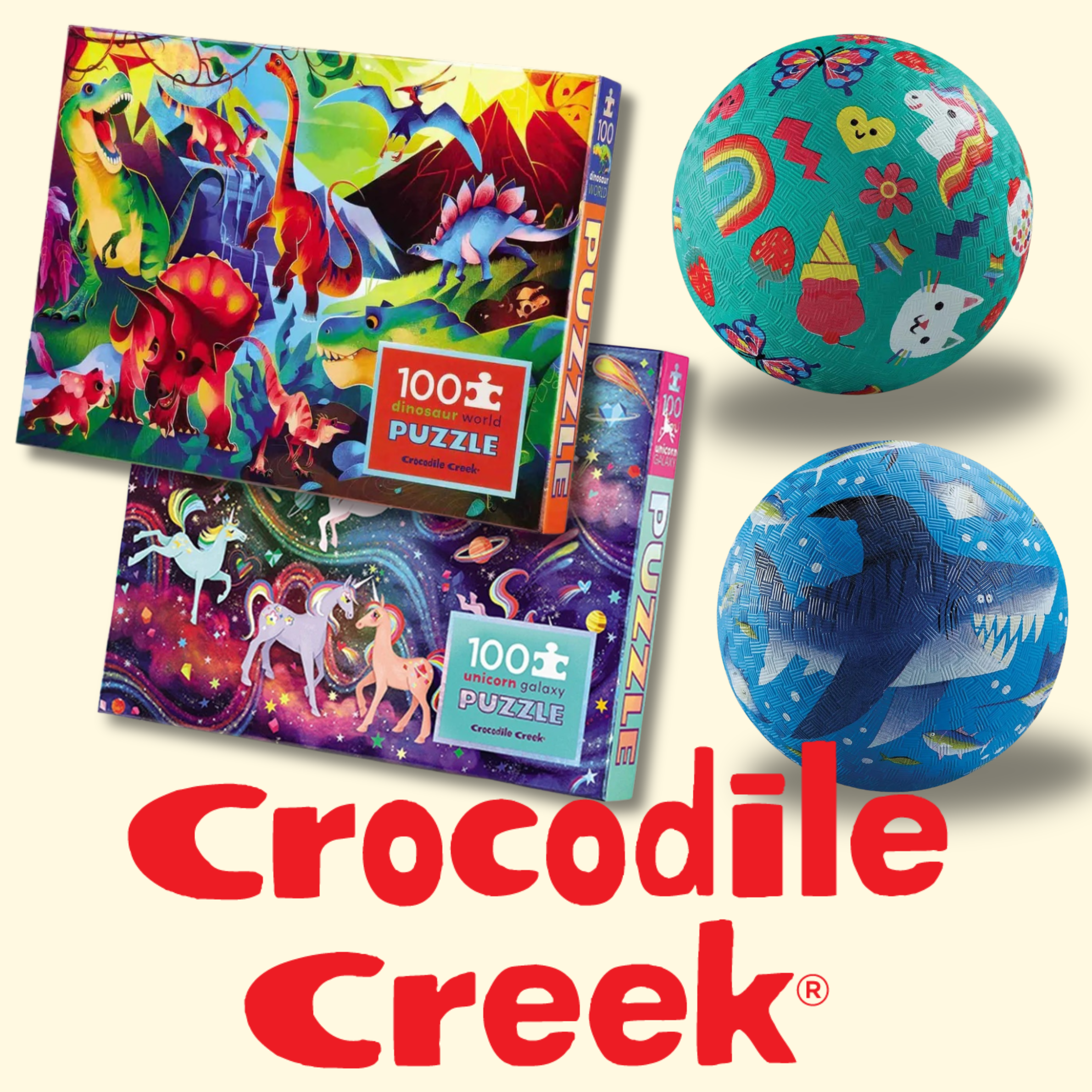  Crocodile Creek by Rainbow Nation Clothing