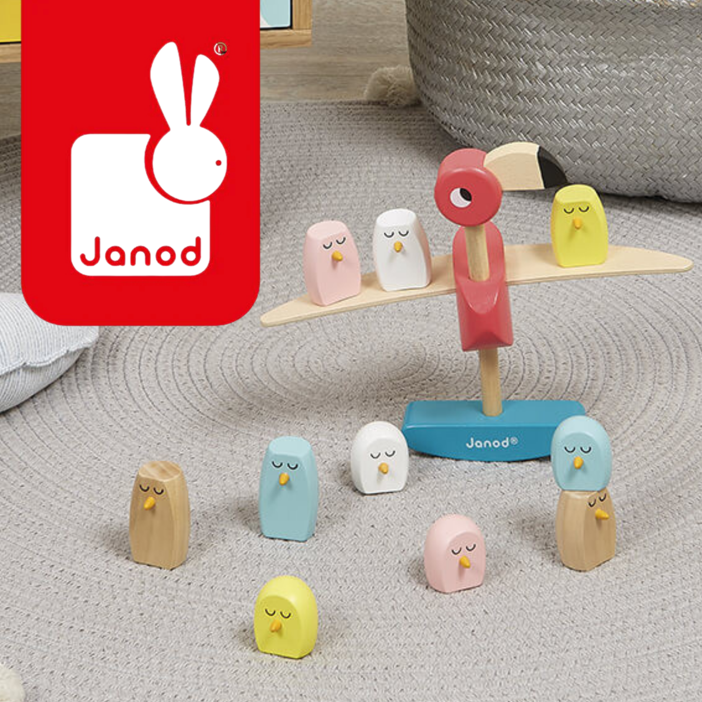  Janod Toys by Rainbow Nation